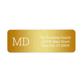 ゴールデングラデーションサーフェステクスチャ ラベル