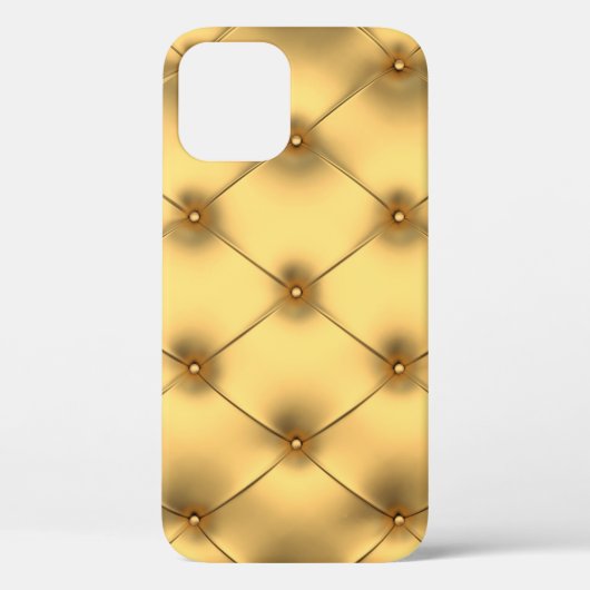 ゴールデングラマー：豪華なインテリアデコール。 Case-Mate iPhoneケース (裏面)