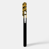 ゴールデングラムチーテプリントエキゾチックアニマルプリント Case-Mate iPhoneケース (裏面 / 左)