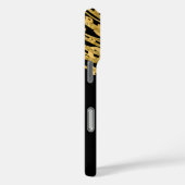 ゴールデングラムチーテプリントエキゾチックアニマルプリント Case-Mate iPhoneケース (裏面 / 右)