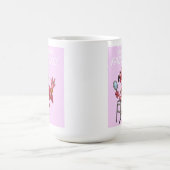 ゴールデングラムフラミンゴ コーヒーマグカップ (中央)