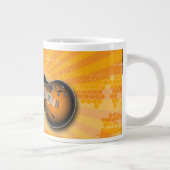 ゴールデングランジバーストギター専門マグカップ ジャンボコーヒーマグカップ (右)
