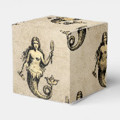 ゴールデングランジヴィンテージ人魚 フェイバーボックス (裏面サイド)