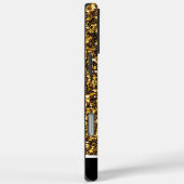 ゴールデングリッターきらめく明るく Case-Mate iPhoneケース (裏面 / 右)