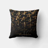 ゴールデングリッタースター クッション (裏面)