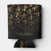 ゴールデングリッタースター 缶クーラー (裏面)