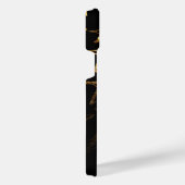 ゴールデングリッタースター iPhoneケース (右側面)