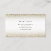 ゴールデングリッターテフェイククスチャ  名刺 (裏面)