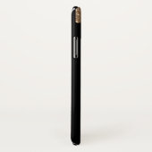ゴールデングリッタードリップスiPhone Xケース Case-Mate iPhoneケース (裏面/右)
