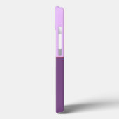 ゴールデングリッターハイヒールシューズ Case-Mate iPhoneケース (裏面 / 左)