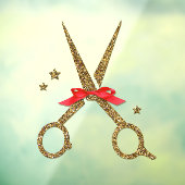 ゴールデングリッターハサミヘアドレッサースタイル ウィンドウサイン (シート3)