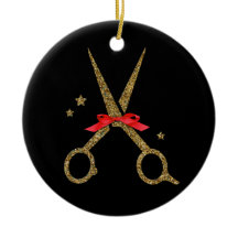 ゴールデングリッターハサミ – ヘアードレススタイリスト