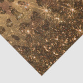 ゴールデングリッターヒョウ印刷 薄葉紙 (詳細)