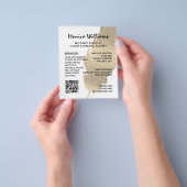 ゴールデングリッターフェザー公証人 チラシ (手)