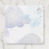 ゴールデングリッタームーンサンキューユーメッセージカード フェイバータグ (裏面)