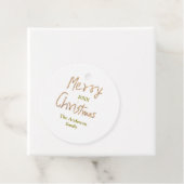 ゴールデングリッターメリークリスマス追加ファミリー名yea フェイバータグ (インサイチュ)