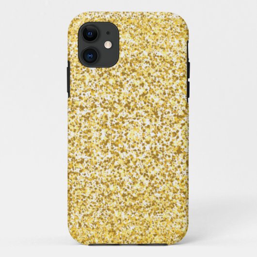 ゴールデングリッター最高のギフト Case-Mate iPhoneケース (裏面)