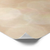 ゴールデングリッター、ぼやけクリスマスの背景。 ポスター (角)