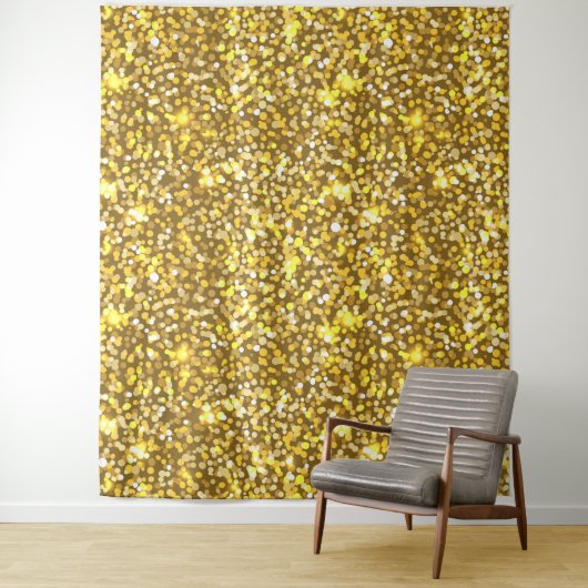 ゴールデングリッター タペストリー (インサイチュ)