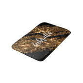 ゴールデングリッター バスマット (アングル)