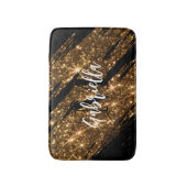 ゴールデングリッター バスマット (正面縦)