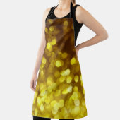 ゴールデングリッター:フェスティバルクリスマステクスチャ。 エプロン (インサイチュ)