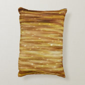 ゴールデングリッター：明るい抽象芸術背景。 アクセントクッション (裏面(縦))