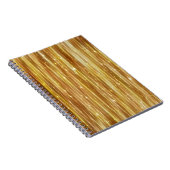 ゴールデングリッター：明るい抽象芸術背景。 ノートブック (右側)