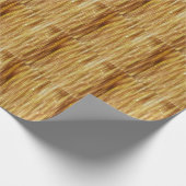 ゴールデングリッター:明るい抽象芸術背景。 ラッピングペーパー (角)