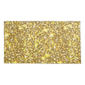 ゴールデングリッター 枕カバー (裏面-左)