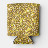 ゴールデングリッター 缶クーラー (正面)