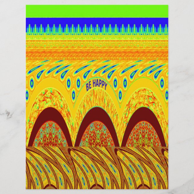 ゴールデングリーンアフリ伝統的カ色 (正面)