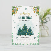 ゴールデングリーンクリスマス 招待状 (スタンド正面)