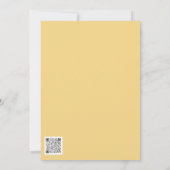 ゴールデングリーンツリーズ信仰バイブル聖句フラットカード サンキューカード (裏面)