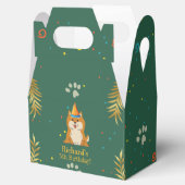 ゴールデングリーンパピードッグキッドの誕生日 フェイバーボックス (オープン)