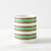 ゴールデングリーン コーヒーマグカップ (中央)