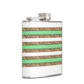 ゴールデングリーン フラスク (右)