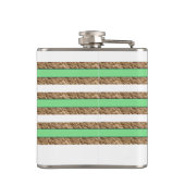 ゴールデングリーン フラスク (裏面)