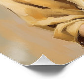 ゴールデングレイン:女性のカーボーイウォールアート ポスター (コーナー)