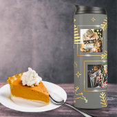 ゴールデングレイ5写真テンプレートクリスマスツリー タンブラー