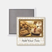 ゴールデングレースデザート マグネット (正面/裏面)