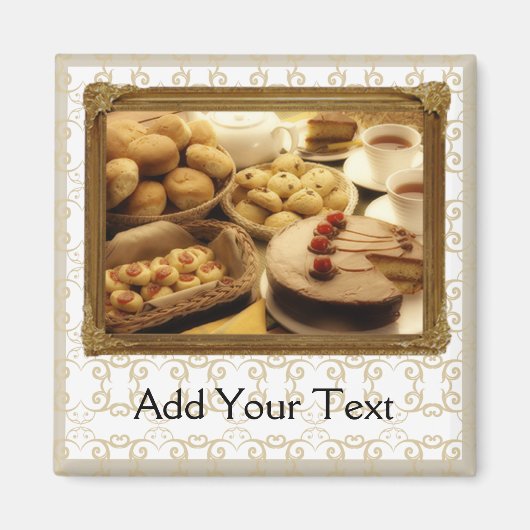 ゴールデングレースデザート マグネット (正面)