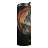 ゴールデングレーズオオカミ タンブラー (回転左)