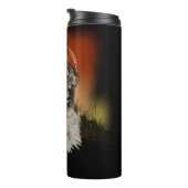 ゴールデングレーズオオカミ タンブラー (回転右)