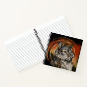 ゴールデングレーズオオカミ ノートブック (内部)