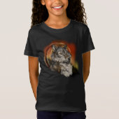 ゴールデングレーズオオカミ Tシャツ (正面)