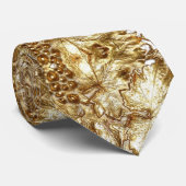 ゴールデングレープつる植物 ネクタイ (ロール)