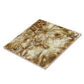 ゴールデングレープ葉 タイル (側面)