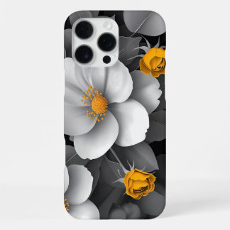 ゴールデングロウブルームス iPhone 16 PRO MAXケース