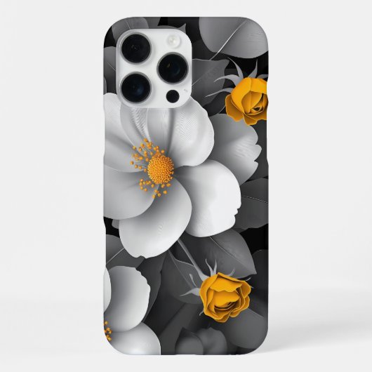 ゴールデングロウブルームス iPhoneケース (裏面)